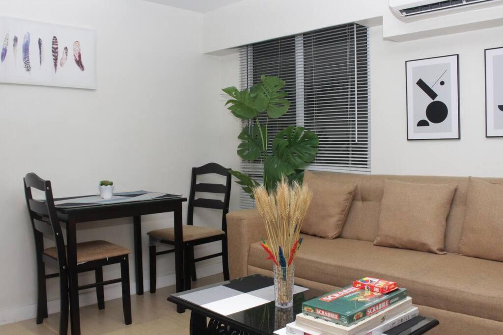 A2J Bgc Luxury 2Br Loft Near Burgos Circle & Malls Маніла Екстер'єр фото