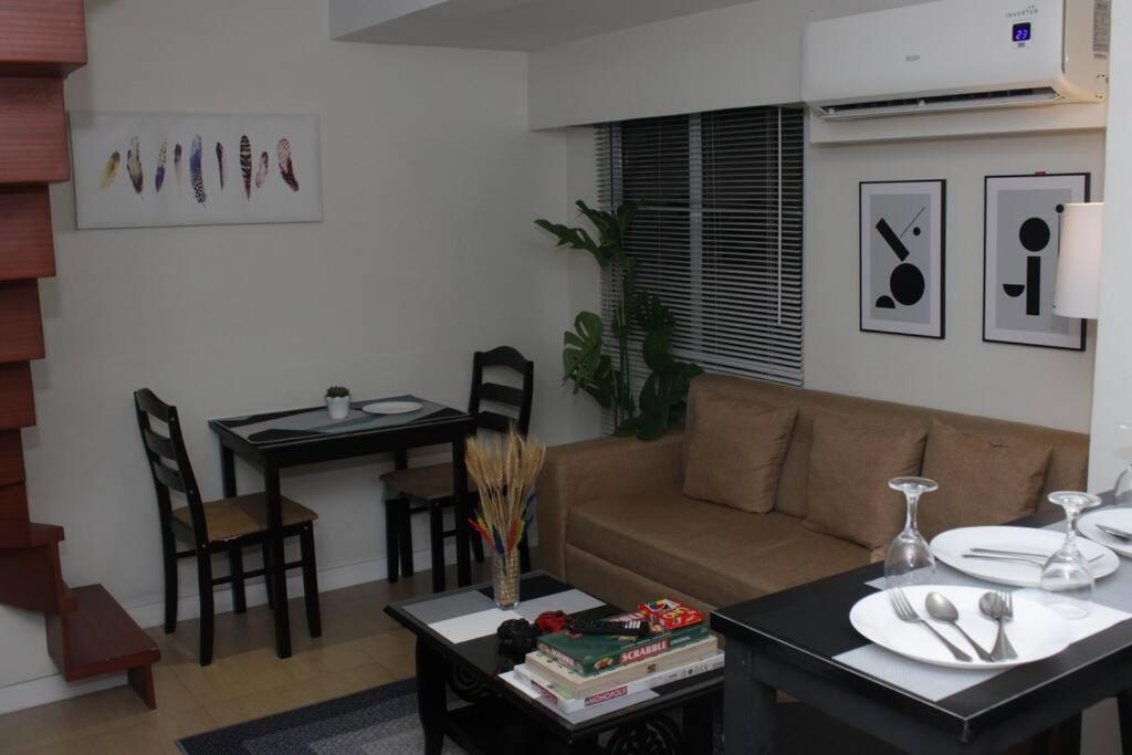 A2J Bgc Luxury 2Br Loft Near Burgos Circle & Malls Маніла Екстер'єр фото